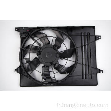 25380-2Z000 Hyundai Tuscon IX35 Radyatör Fan Soğutma Fanı